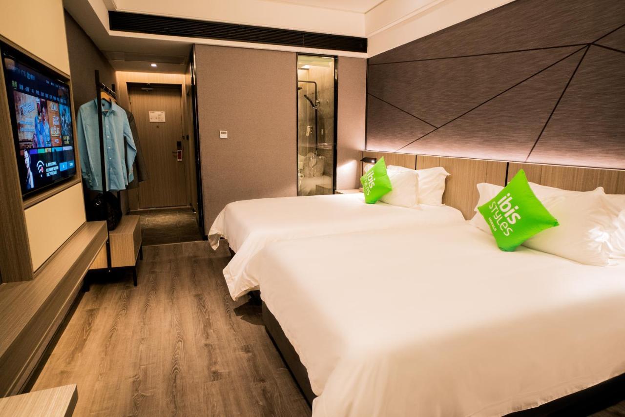 Ibis Styles Dongguan Changan Exterior foto