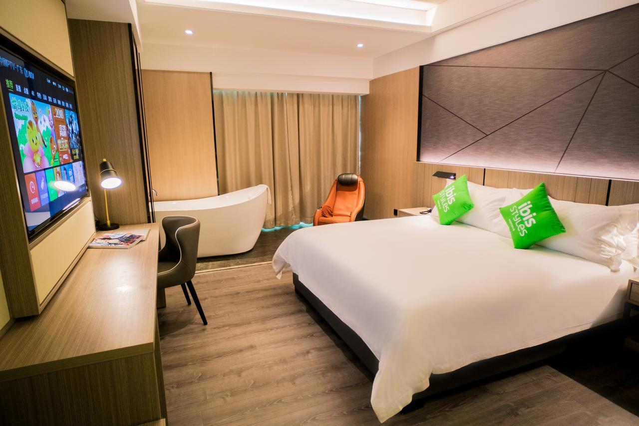 Ibis Styles Dongguan Changan Exterior foto