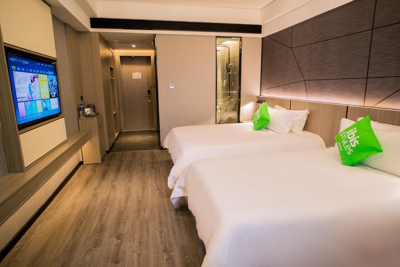 Ibis Styles Dongguan Changan Exterior foto